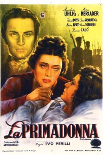 Movie poster for La primadonna (1943)