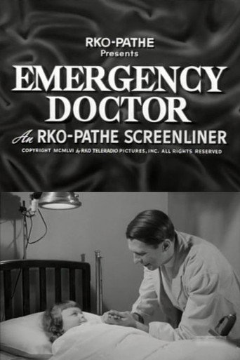 Movie poster for Emergency Doctor (1956)