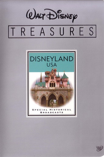 Movie poster for Walt Disney Treasures - Disneyland USA (2001)