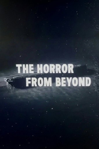 The Horror from Beyond poster