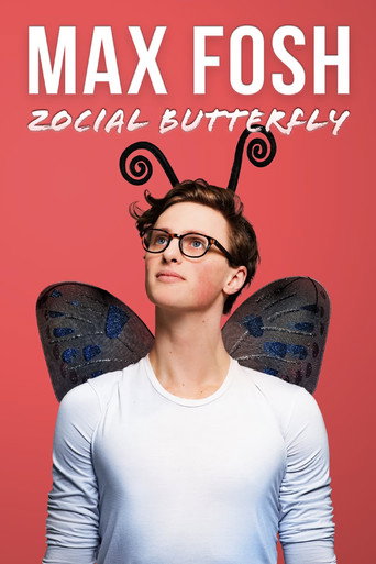 Movie poster for Max Fosh: Zocial Butterfly (2023)