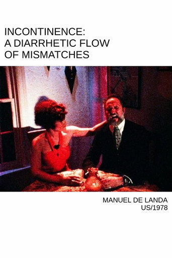 Movie poster for Incontinence: A Diarrhetic Flow of Mismatches (1978)