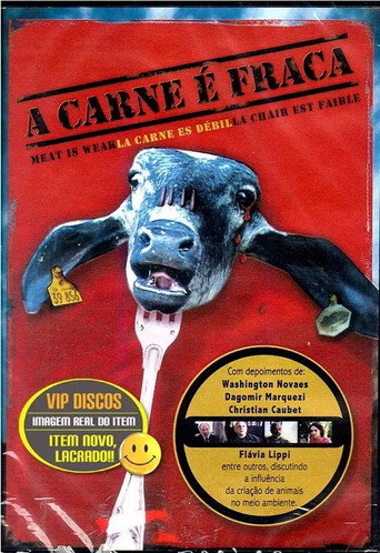 Movie poster for The Flesh is Weak (2004)