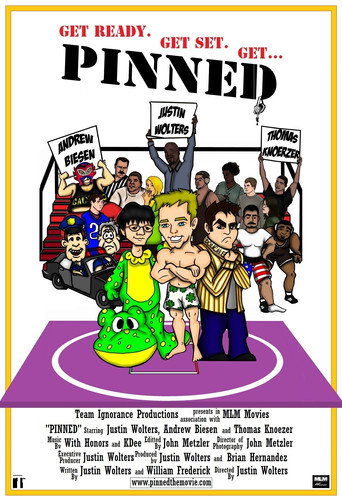 Movie poster for Pinned (2014)