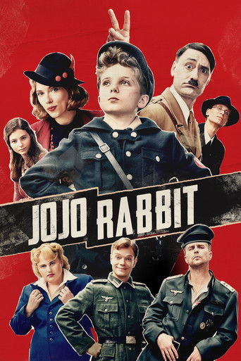 Movie poster for Jojo Rabbit (2019)