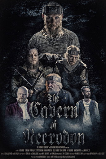 Movie poster for The Cavern of Necrodon (2023)