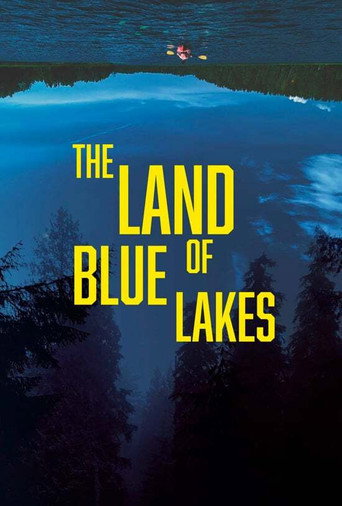 Movie poster for The Land of Blue Lakes (2021)
