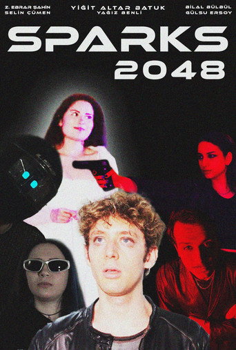 Movie poster for Sparks 2048 (2024)