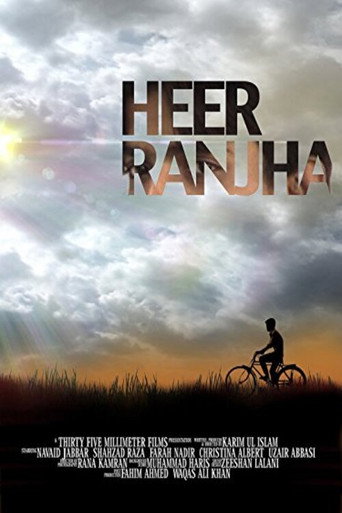 Movie poster for Heer Ranjha (2012)