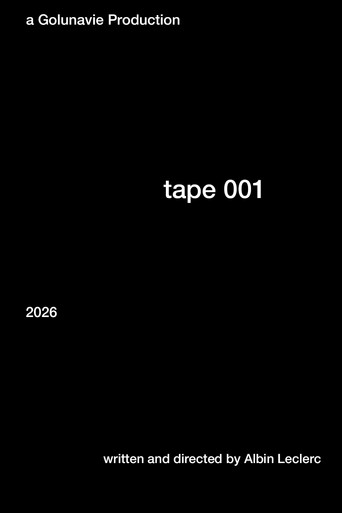 Movie poster for Tape 001 (2026)