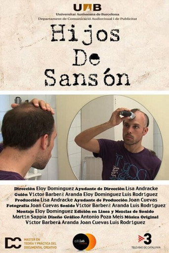 Movie poster for Hijos de Sansón (2011)