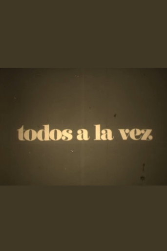 Movie poster for Todos a la vez (1969)