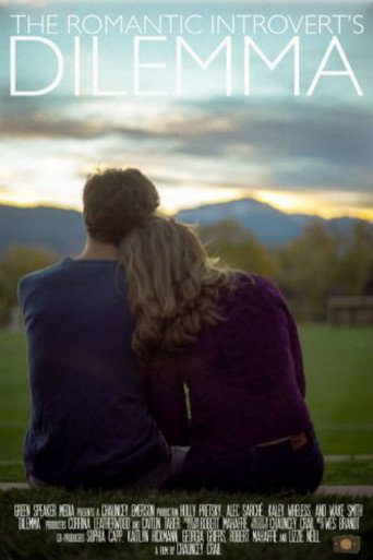 Movie poster for The Romantic Introvert's Dilemma (2014)