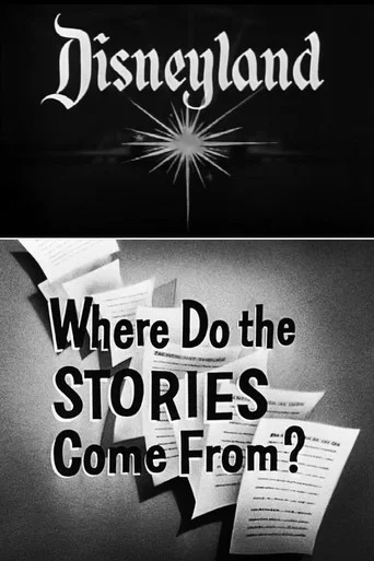Movie poster for Walt Disney's Where Do the Stories Come From? (1956)