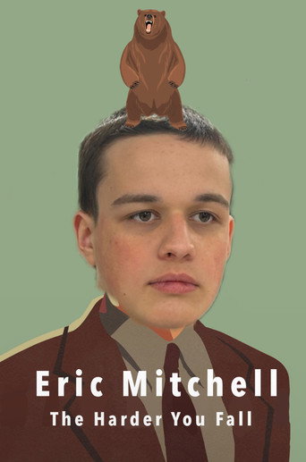 Movie poster for Eric Mitchell: The Harder You Fall (2024)