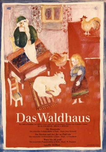 Movie poster for Das Waldhaus (1968)
