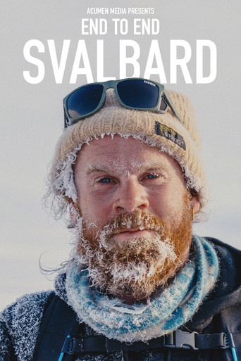 Movie poster for End to End: Svalbard (2023)