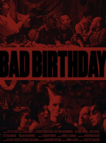 Movie poster for Bad Birthday (2026)