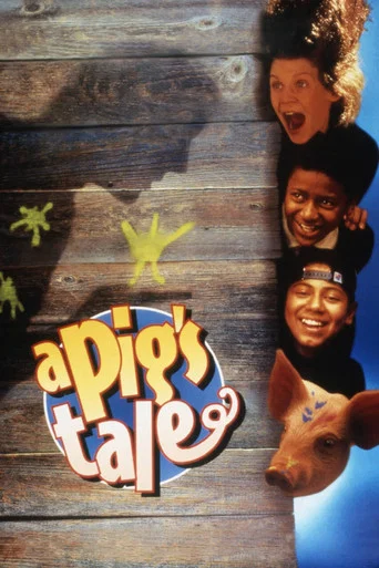 Movie poster for A Pig's Tale (1994)