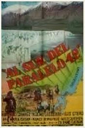 Movie poster for South of the 42nd parallel (1955)