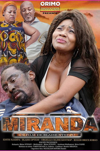 Movie poster for Miranda (2016)