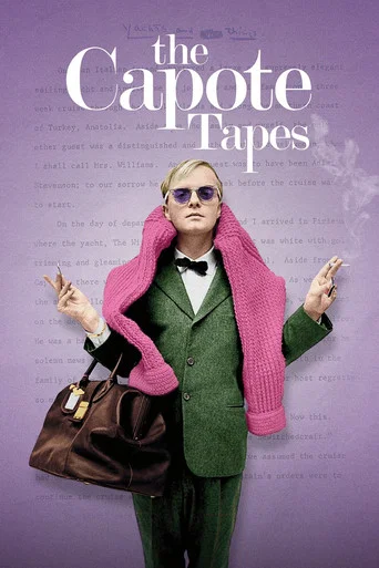 Movie poster for The Capote Tapes (2021)