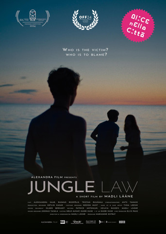 Jungle Law poster