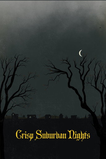 Movie poster for Crisp Suburban Nights (2024)