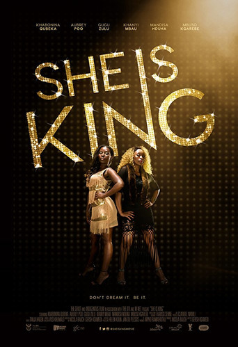 She Is King poster