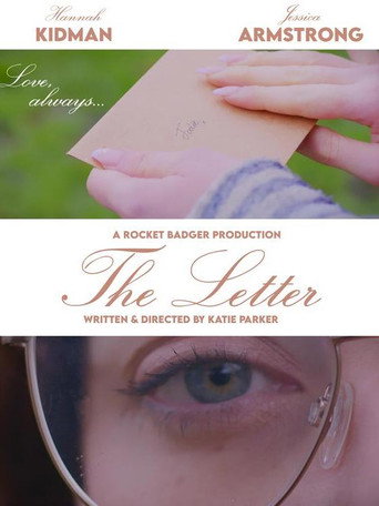 Movie poster for The Letter (2024)