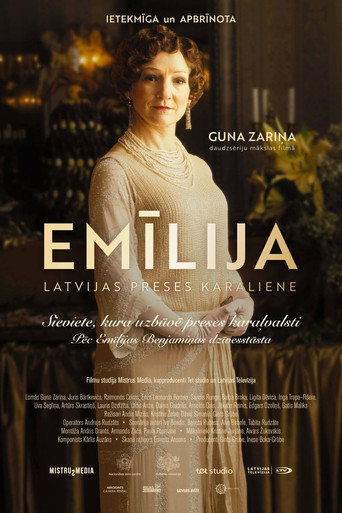 Emily. Queen of the Press poster