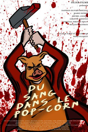 Movie poster for Du sang dans le pop-corn (2020)