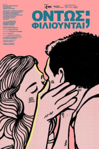 Kissing? poster