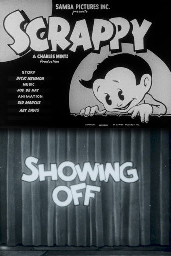 Movie poster for Showing Off (1931)