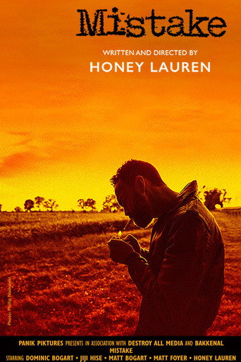 Movie poster for Mistake