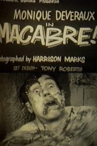 Movie poster for Macabre! (1968)