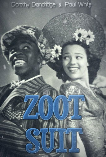 Movie poster for A Zoot Suit with a Reet Pleat (1942)
