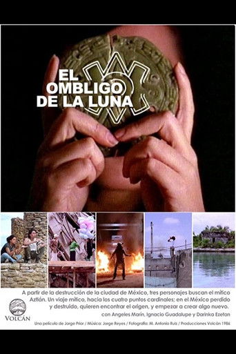 El ombligo de la luna poster