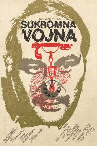 Súkromná vojna poster