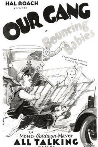 Movie poster for Bouncing Babies (1929)