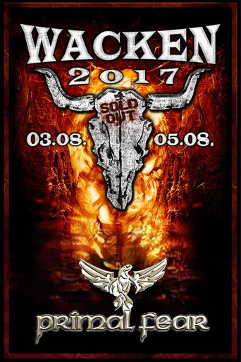 Movie poster for Primal Fear - Live at Wacken Open Air 2017 (2017)