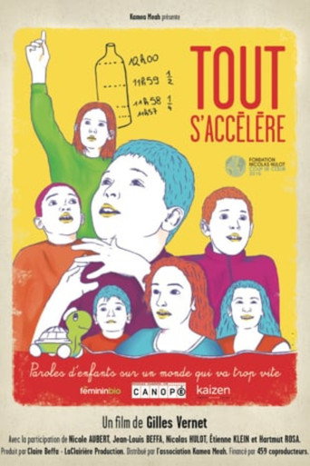 Movie poster for Tout s'accélère (2016)