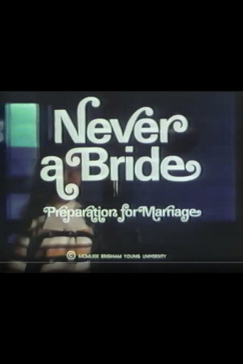 Movie poster for Never the Bride (2022)