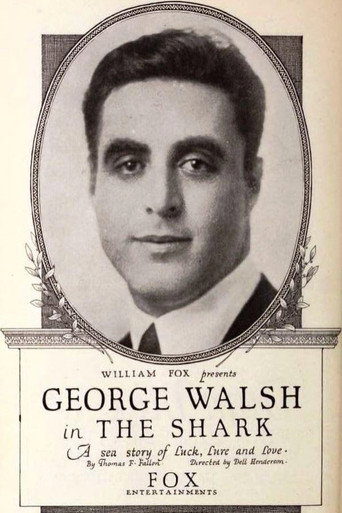 Movie poster for The Shark (1920)