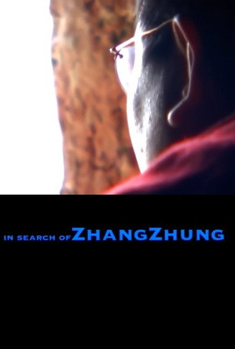 Movie poster for In Search of Zhang Zhung (2003)