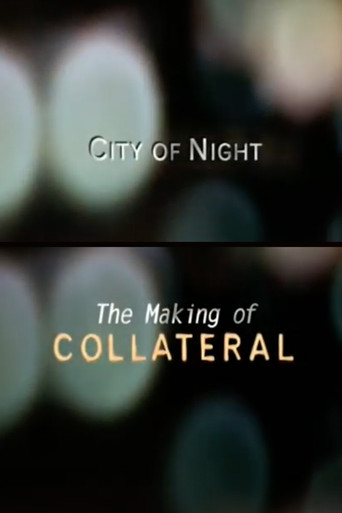 City of Night: The Making of 'Collateral' poster
