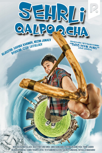 Movie poster for Sehrli Qalpoqcha (2008)