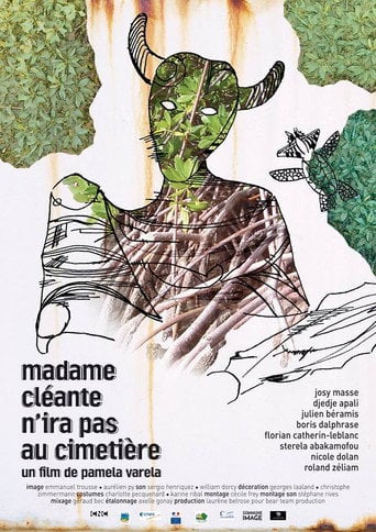 Movie poster for Madame Cléante will not go to the graveyard (2016)