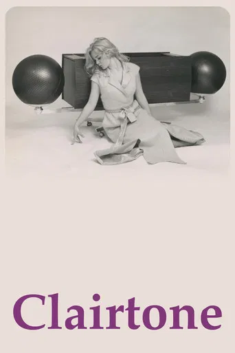 Movie poster for Clairtone (2025)