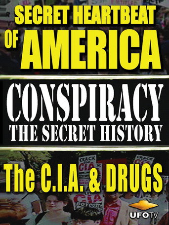 Movie poster for Secret Heartbeat of America: The C.I.A. & Drugs (1999)